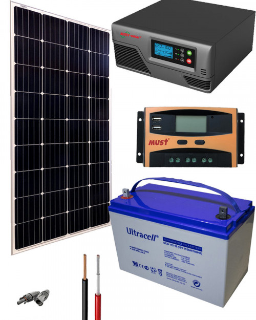 kit panel solar 300w 12v 750wh dia kit panel solar 300w 12v 750wh dia